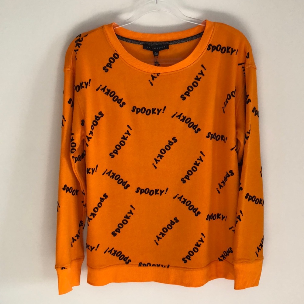 Jane and Delancey Halloween SPOOKY Sweatshirt